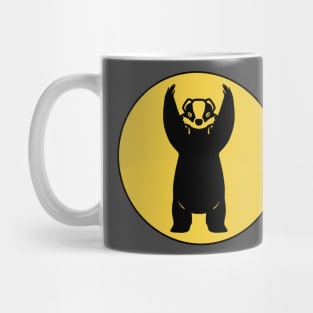 Black Badger Mug